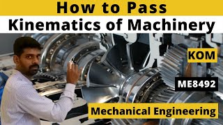 How to Pass Kinematics of Machinery  KOM Mech Tamil [upl. by Attalie]