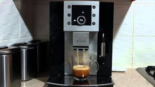 Delonghi ESAM 5400 Perfecta Dispensing Coffee [upl. by Pelligrini]