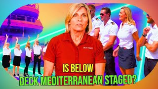 Is Below Deck Mediterranean Season 9 Fake Unmasking the Producer Plants [upl. by Kalli798]