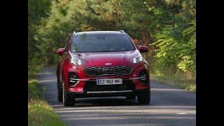 Kia Sportage 2018  1er essai en vidéo [upl. by Lathe]