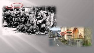 Normandy  Then and now [upl. by Adidnac]