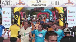 Media Maratón de Getafe 2024 ◾ Meta 1h45  1h46 [upl. by Eileek294]