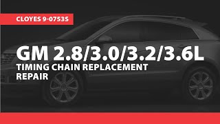 GM 28303236L Timing Chain Replacement Repair Cloyes 90753S [upl. by Deena]