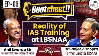 How IAS Officers Are Trained at LBSNAA Revealed by ExLBSNAA Director  Dr Sanjeev Chopra  UPSC [upl. by Iolande773]