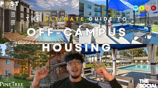 How to Find OffCampus Housing at Chico State [upl. by Happ]