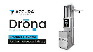 Drona The Innovative Product Elevator Transforming the Pharmaceutical Industry [upl. by Eimmij]