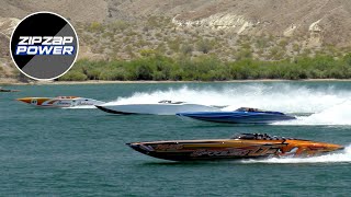 Best SPEED Flybys  Desert Storm Poker Run  POWERBOATS [upl. by Idnic]