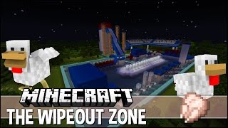 Minecraft  Du fun sur The Wipeout Zone [upl. by Lehcyar]