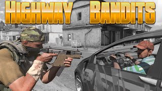 Highway Bandits Arma 3City Life RPG  rhinoCRUNCH [upl. by Graig799]