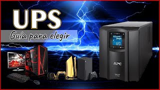 CÓMO ELEGIR EL MEJOR UPS SAI GAMING PARA PC O CONSOLAS PCGaming Xbox PS4 PS5 PS6 UPS SAI [upl. by Kaile]