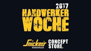 Handwerkerwoche 2017 [upl. by Oicnaneb]