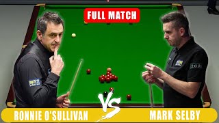 Ronnie OSullivan Vs Mark Selby  2024 Players Championship Snooker Highlights [upl. by Tunnell462]