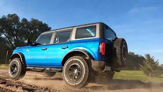 NUEVA FORD BRONCO V6  TEST DRIVE [upl. by Danziger]