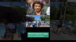 PNCR Protest for Clean Voters List and Biometics [upl. by Nairrot140]