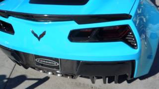 Super Wide Body C7 Corvette Stingray at SEMA 2013 Show [upl. by Ybbor901]