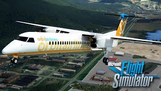 Dash8 Q400 For MSFS  Snow Palm Studios SPS8 [upl. by Keverne]