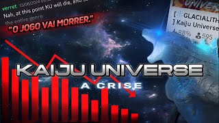 A CRISE DE KAIJU UNIVERSEO Fim Chegou  Roblox Kaiju Universe [upl. by Dekow]