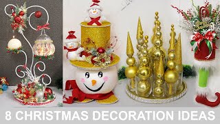 8 Elegant DIY Christmas Decoration Ideas for Your Home 2023 [upl. by Solitta617]