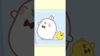 Molang Aur Piu Bane Superstars short molang funnycartoon [upl. by Yeaton]