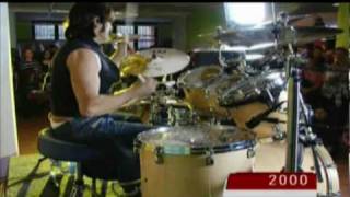 Furio Chirico Power Drumming Parte I [upl. by Koloski]