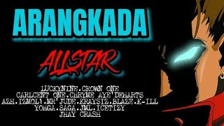 ROBADA FAM  ARANGKADA ALLSTAR Official Lyrics Video Prod By Boy Koston Beat [upl. by Llerrot]