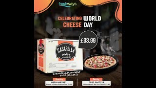 Casarella Cheese  Freshways Derby amp Hanley Branch  UK  Animated  Motion Graphics  SFX [upl. by Ciapha]