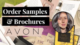 How to Order Samples Brochures amp Bags on Avoncom  2022 [upl. by Herrle]