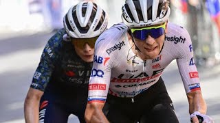 TOUR DE FRANCE 2024  Le Galibier sembrase  Un pétard de Pogacar Vingegaard proche de la rupture [upl. by Avon]