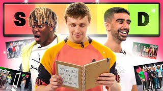 THE SIDEMEN RANK THE BEST TINDER LINES [upl. by Tarfe242]