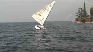 2009 Malcesine Finn Cup  Race 2 Highlights [upl. by Asuncion]