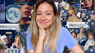 Taylor Swift FINAL Midnights Predictions PreListen Ranking TOUR and Song Guesses [upl. by Ahtis]