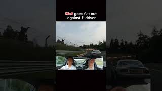 This driver shocked two f1 drivers shorts f1 [upl. by Nnairet]