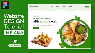 Somose Website Design Figma Tutorial  Step by Step  DVxUI [upl. by Hendrickson179]