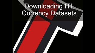 Downloading ITL Currency Datasets [upl. by Zabrina]