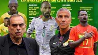 AFCON 2024 Ghana Zambia South Africa Provisional Squad Released [upl. by Retsek295]