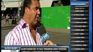 Jeff Fenech Slams Anthony Mundine  Fox Sports News  October 24 2013 [upl. by Ashley659]