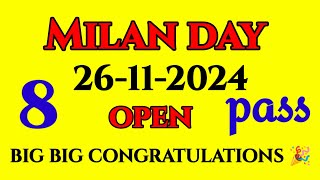 milan day today fix game  milan day otc  milan day strong matka game [upl. by Harned]