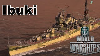 World of Warships Ibuki Witherer [upl. by Arymat705]