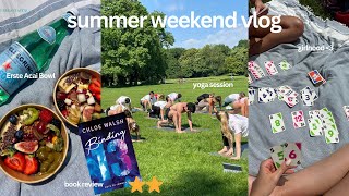 Verbringe die Woche mit mir — Life Updates Yoga mit Adidas amp Binding 13 Book Review ⭐⭐ [upl. by Ztirf]