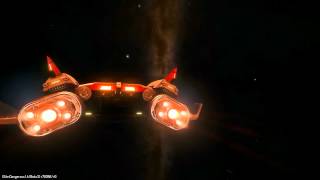 Elite Dangerous Fer de Lance  360° pour la fiche Galnetfr [upl. by Tdnarb724]