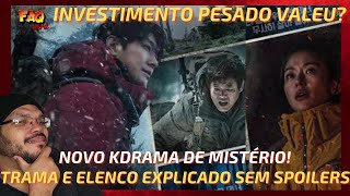 JIRISAN  EXPLICADO  REVIEW EP1 do Kdrama da TvN e VIKI [upl. by Ennirroc]