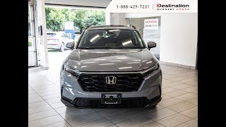 2024 HONDA CRV SPORT  LIKE NEW  VERSATILE  34532A [upl. by Dorcea651]