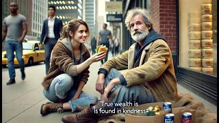 Millionaire Disguises as Homeless  The Act of Kindness That Changed Everything [upl. by Adnerb]