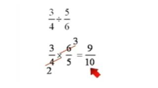 División de fracciones entre fracciones [upl. by Issim]