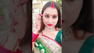 karwachauth pe katha sunne mandir gyi [upl. by Corinne]