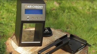 Shooting chrony Air Chrony and Guide Support  shooting ballistic chronograph for airgun [upl. by Ennoid458]