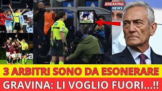 SCANDALO ARBITRI 3 SOCIETÀ HANNO RICEVUTO VANTAGGI  NEWS CALCIO [upl. by Orsola807]