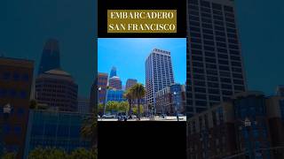 Embarcadero San Francisco shorts sanfransico [upl. by Manlove]