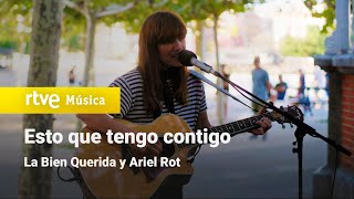 La Bien Querida y Ariel Rot – “Esto que tengo contigo”  Un país para escucharlo 2024 HD [upl. by Aneleiram]