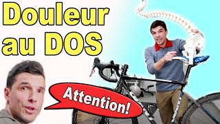 Comment éviter les douleurs au dos à vélo en ajustant l’inclinaison de selle [upl. by Plerre97]